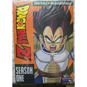 Dragon Ball Z DVD Box Set Complete Seasons 1-9 Funimation Digitally Remastered